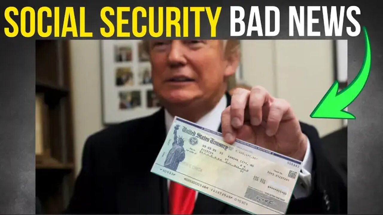 ⚠️ ALARMING! Trump’s Hurricane Warning and the Social Security Secret That Changes Everything
