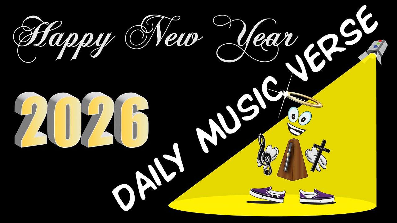 New Year's Day Music Verse Devotional 1.1.26