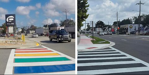 Fla. Removes Rainbow Crosswalk at Pulse Shooting Site