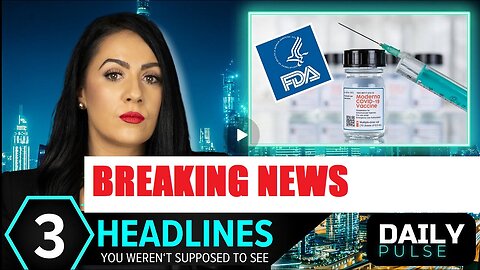 FDA's Shock mRNA Approval, Millions of Epstein Docs, ICE MASSIVE Pedo Bust. NESARA GESARA 2.0