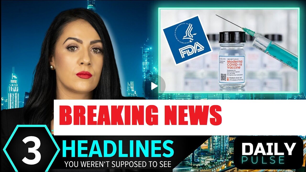 FDA's Shock mRNA Approval, Millions of Epstein Docs, ICE MASSIVE Pedo Bust. NESARA GESARA 2.0