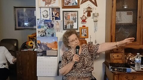 Sister Ruth Video 5 Aug 22nd