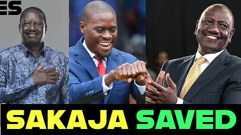 EPISODE NO.24 - SAKAJA SAVED - how Ruto and Raila Saved Sakaja: A Political Masterstroke. ​