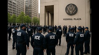 Heavy ICE Presence Reported at Federal Plaza After Chinatown Raid
