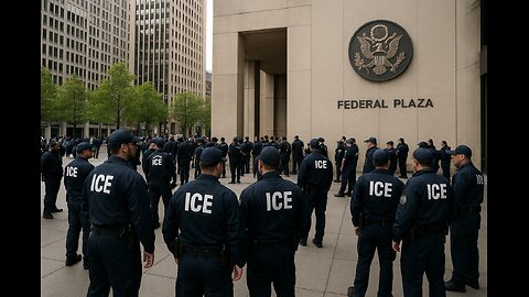 Heavy ICE Presence Reported at Federal Plaza After Chinatown Raid