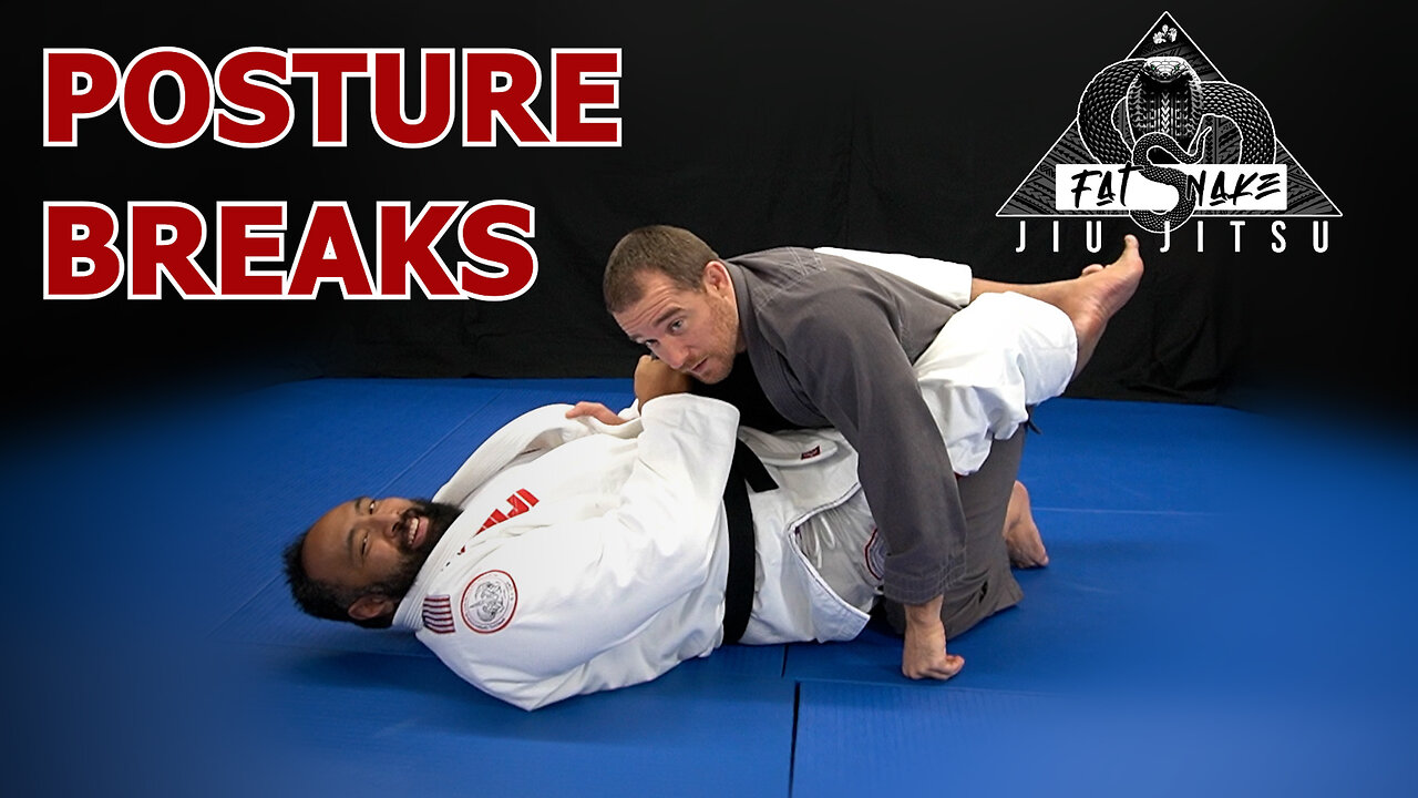 Closed Guard - Breaking Posture