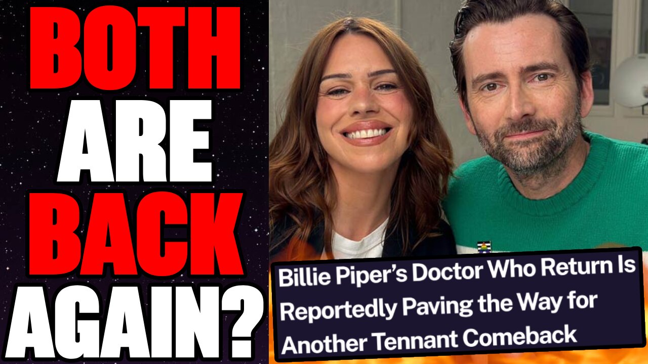 Doctor Who Are BILLIE PIPER AND DAVID TENNANT Returning For A Special? | 14 and Rose Tyler Team-Up?