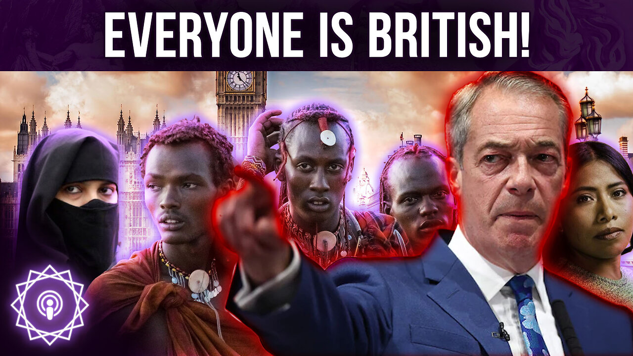 Farage Says the Boris-Wave Is British, Actually