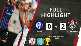 Fluminense Stuns Inter Milan Early | Club World Cup Highlights & Reaction