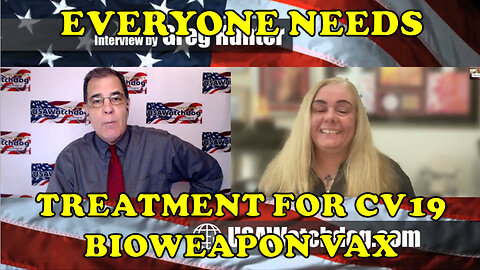 Everyone Needs Treatment for CV19 Bioweapon Vax – Dr. Betsy Eads