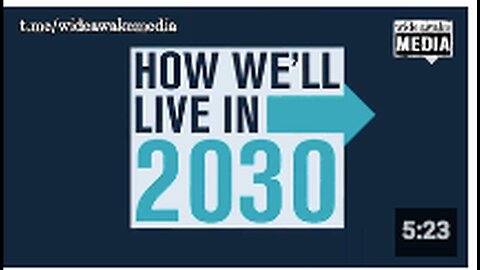 "Living in 2030: Will Home-Bound Existence Become the New Normal?"