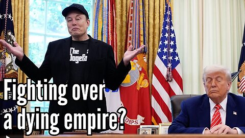 Fighting Over a Dying Empire...