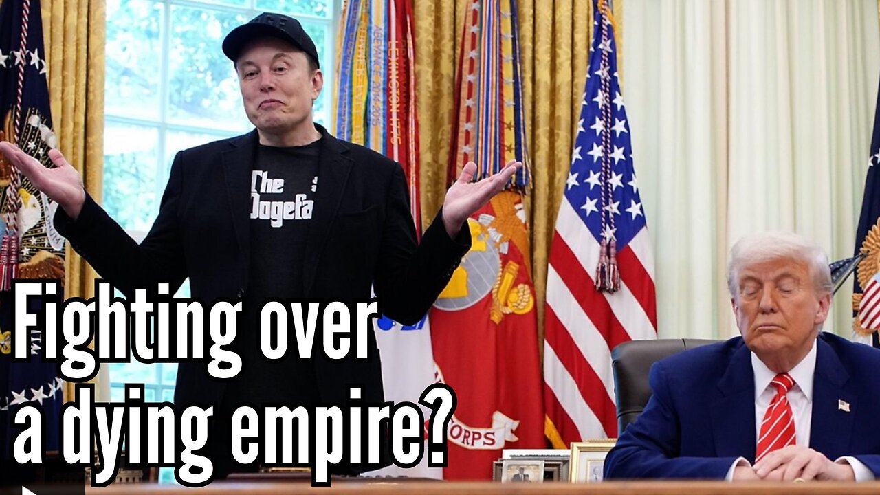 Fighting Over a Dying Empire...