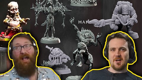 Kickstarter Miniatures 47 - Tom and Ben