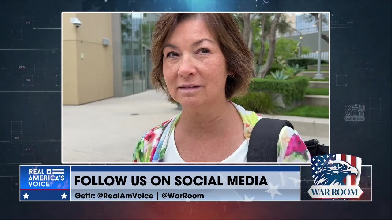 “It’s Driving More Support For MAGA.” Ben Bergquam Interviews LA Residents On ICE Riots