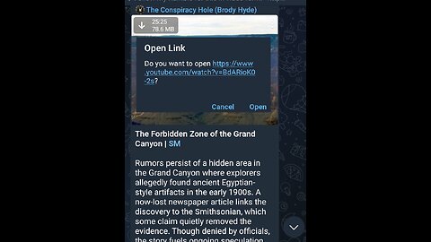 Documentary: A Forbidden Part of Grand Canyon
