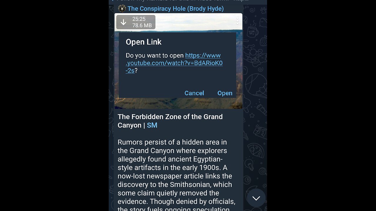 Documentary: A Forbidden Part of Grand Canyon