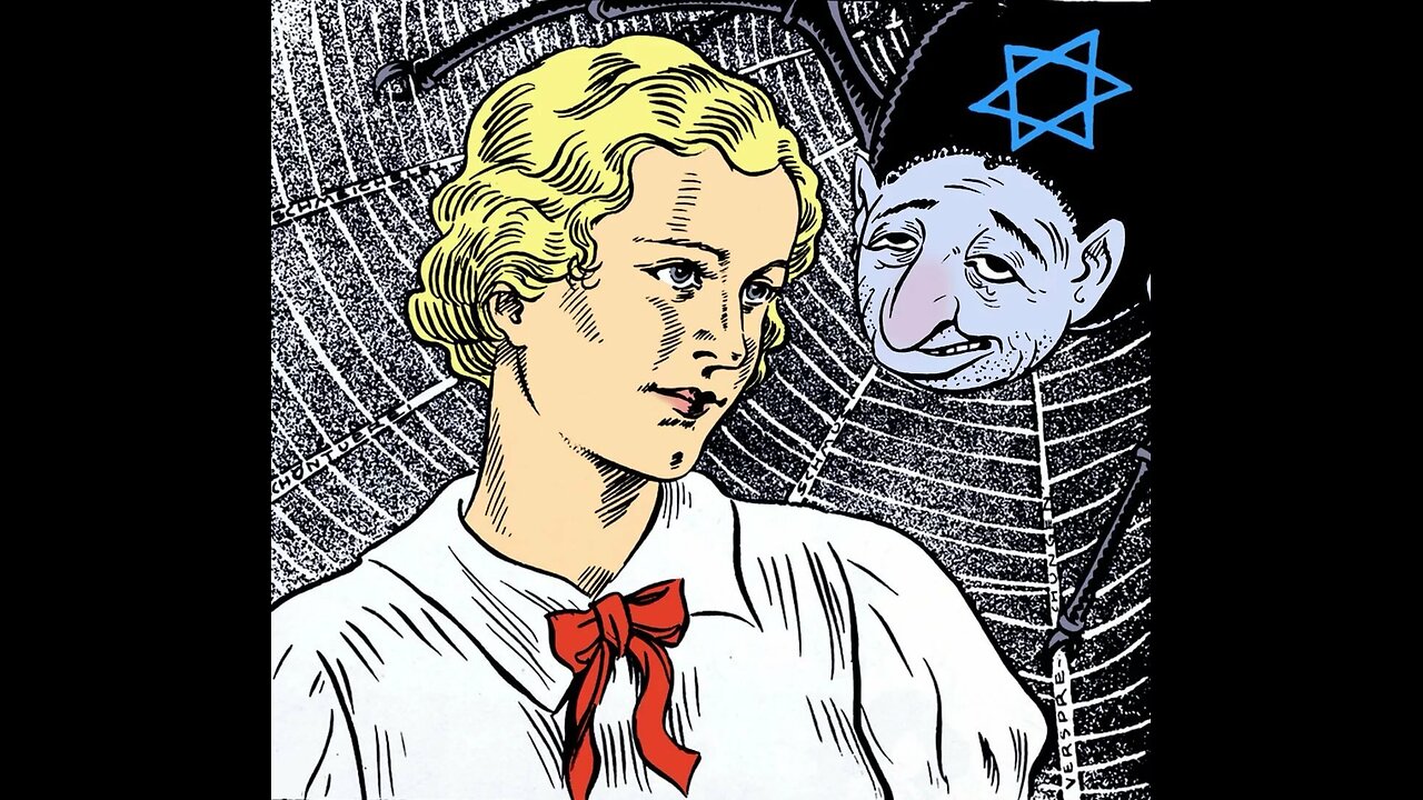 Post WW2 Atrocities in Europe (description inludes false "holocaust" narrative:)
