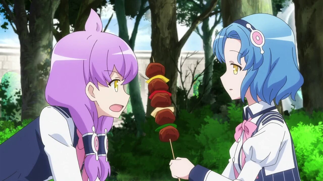 In Another World With My Smartphone 2 - Preliora and Pamela
