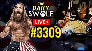 Resistance Bands, Deadlifts & Swole Supremacy | Daily Swole #3309