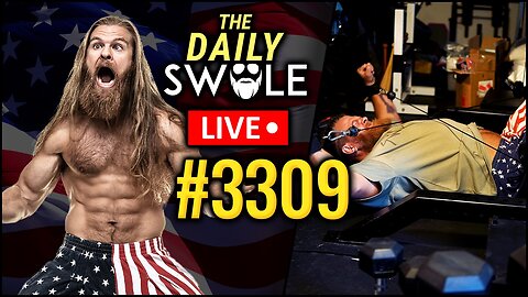 Resistance Bands, Deadlifts & Swole Supremacy | Daily Swole #3309