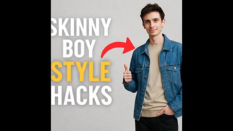 Skinny Boy Style Hacks