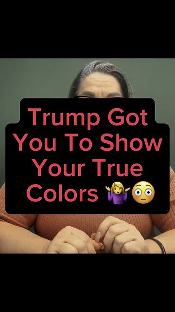 True Colors Showed Up? 😳