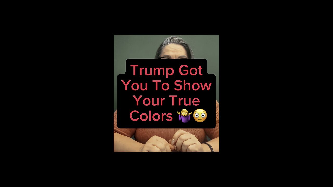 True Colors Showed Up? 😳