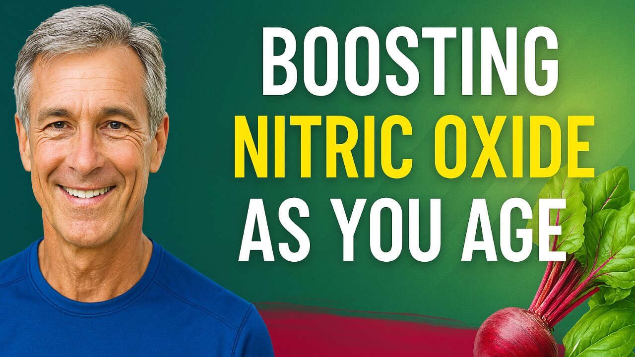 The Secret to Boosting Nitric Oxide as You Age Naturally | Stay Young, Strong & Energized!
