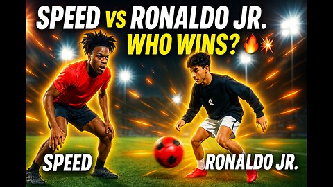 Speed vs Ronaldo JR, Who Wins😱😱