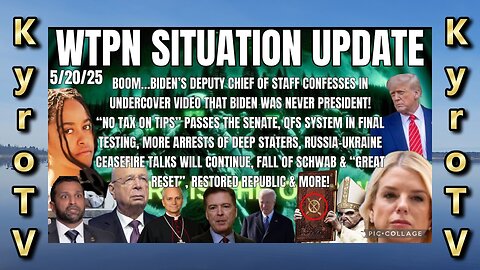 Situation Update – May 20, 2025 (edited version) (Swedish subtitles)