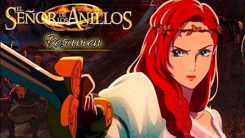 "Un anillo para gobernarlos a todos 💍 | El Señor de los Anillos resumido"
