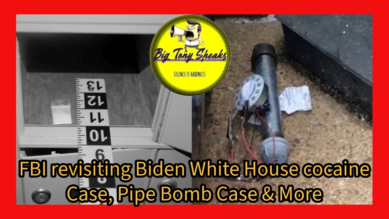 Episode 61 : FBI revisiting Biden White House Cocaine Case, Pipe Bomb Case & More