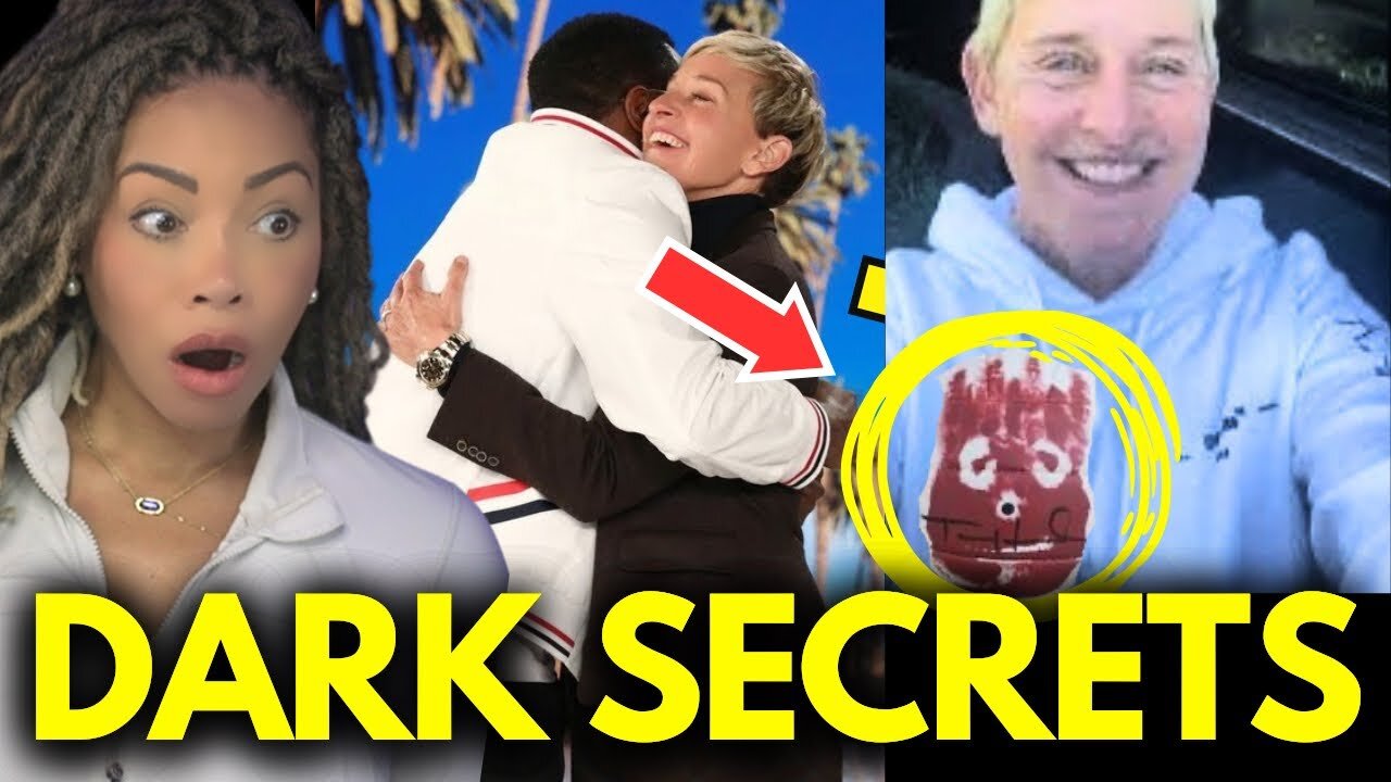 The Ellen & Diddy Connection They Tried to Bury — Until Now