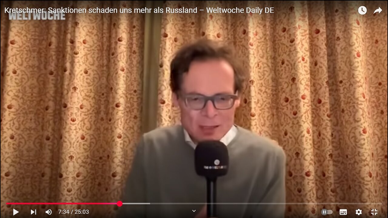 AB MINUTE 6:35 SOLLTE MAN DIE OHREN AUFSPERREN UND DEN VERSTAND EINSCHALTEN !