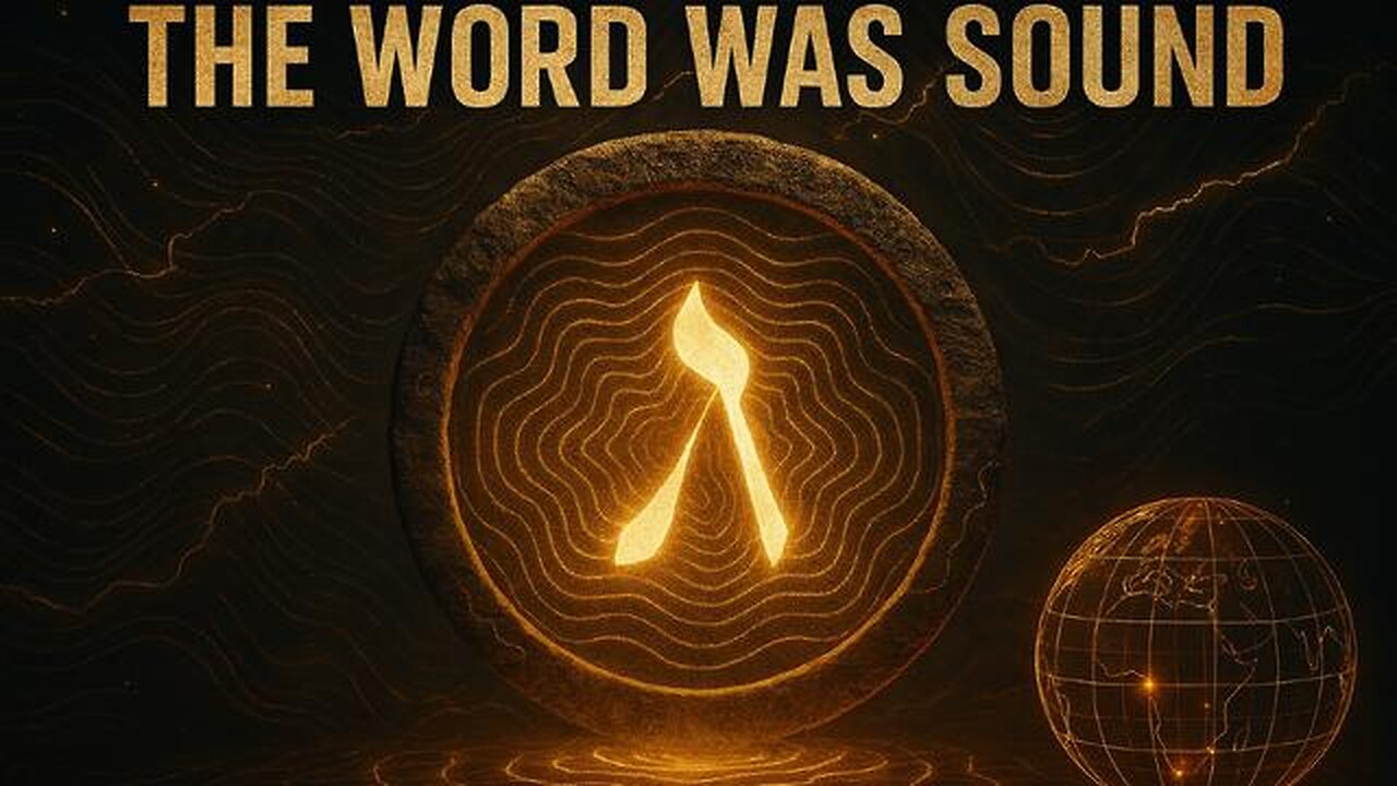 The Word was Sound: Hidden Frequencies, Lost Civilizations & the Energy Grid They Erased