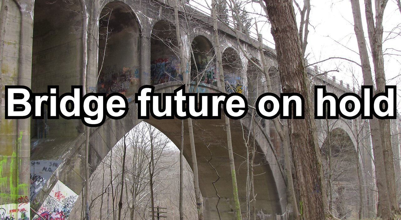 Bridge future on hold