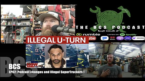 EP62: Podcast changes and Illegal SuperTruckers !