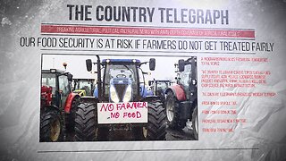 UK Farming with Neil Darwent & Issues facing Farmers with Charles Alder on The Country Telegraph.