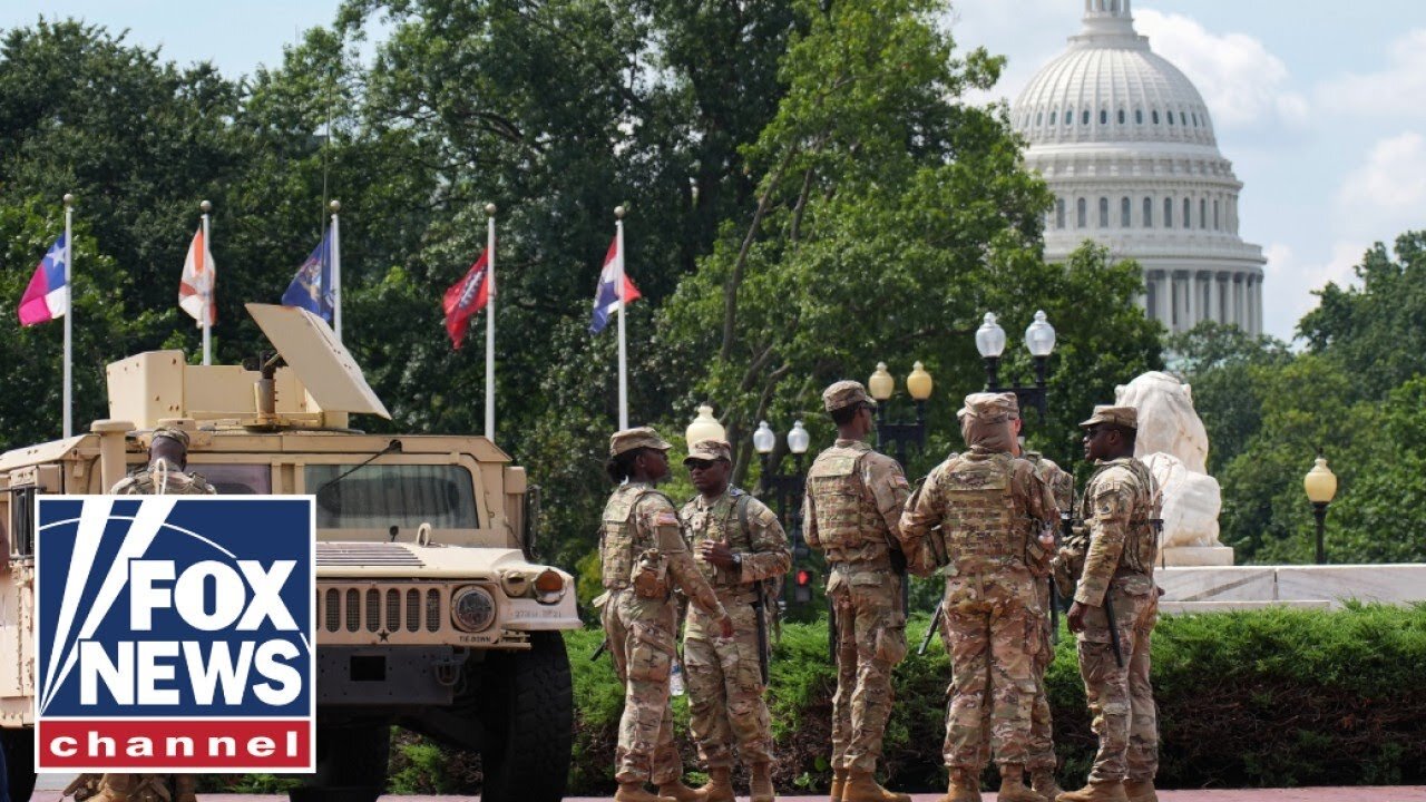 ‘STUNNING SUCCESS’: DC, Memphis crackdowns make HUGE progress