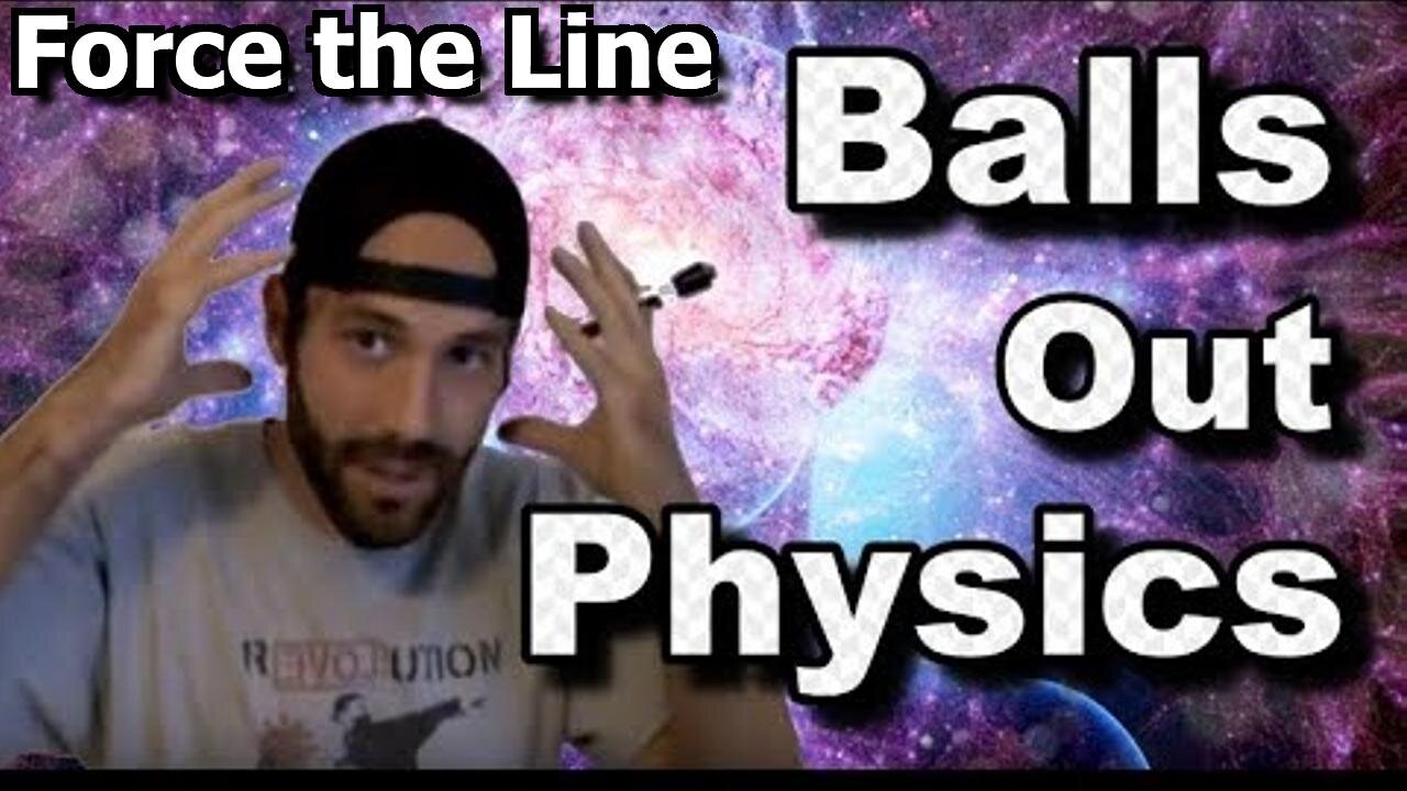 Balls Out Physics - Force the Line