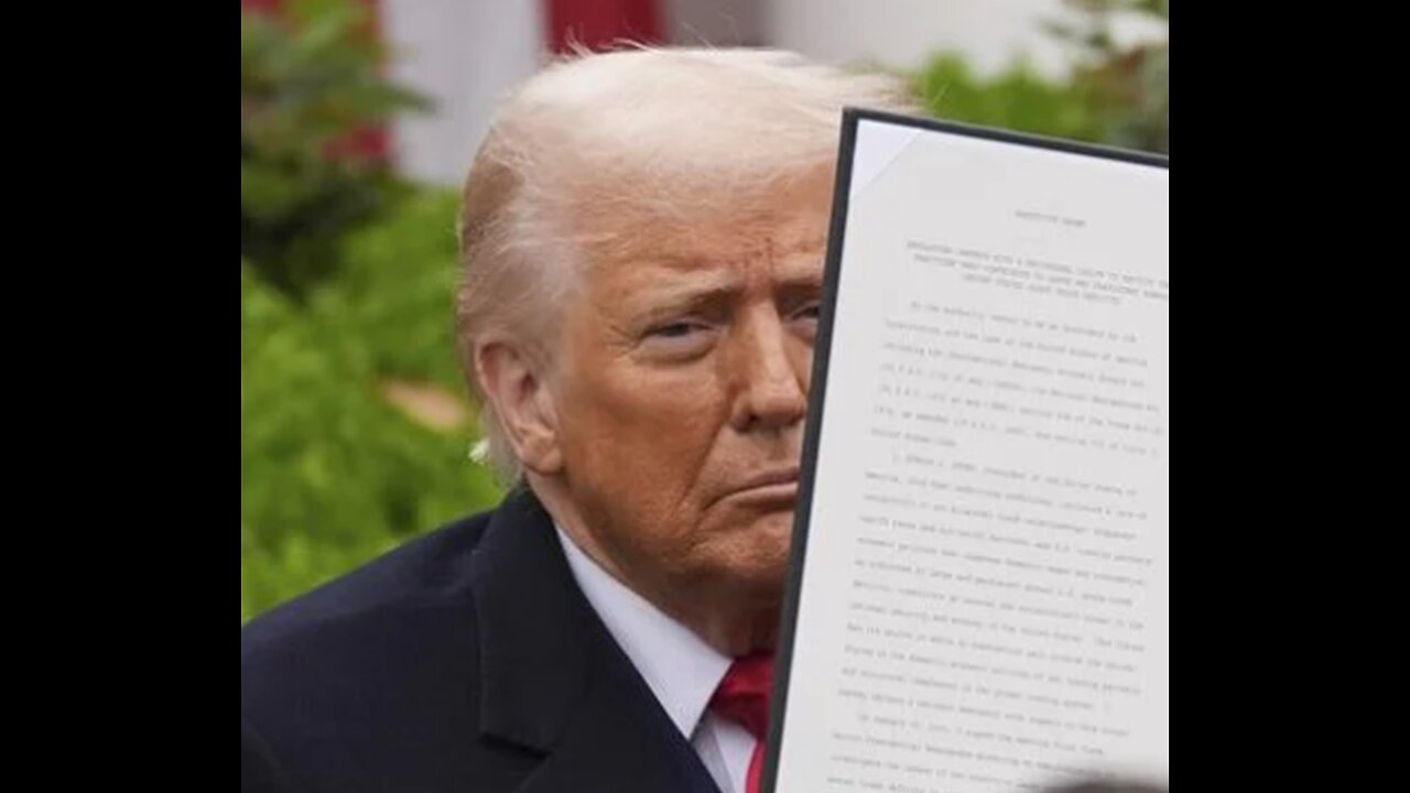 THUNDERDOME!! PRESIDENT TRUMP'S MOST IMPORTANT PROMISE IS ABOUT TO BE...KEPT!