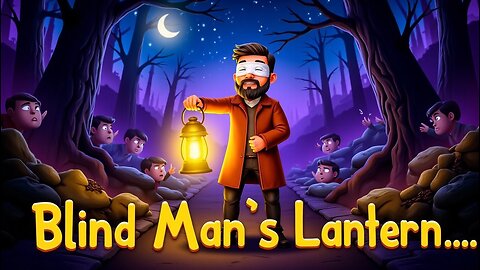 The Blind Man And The Latent | Heart Melting Moral Story That Will Light Your Soul