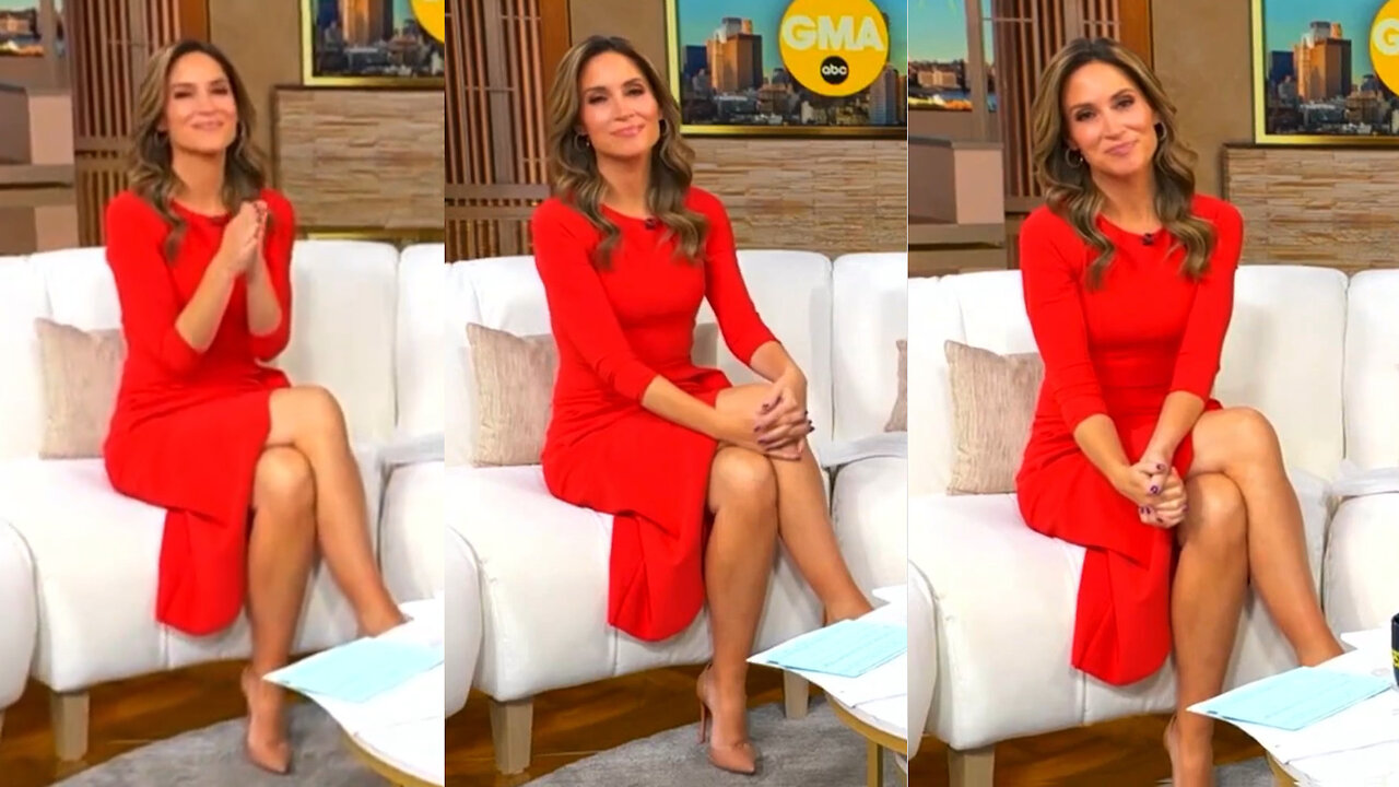 Rhiannon Ally and Ginger Zee Nov 5 2025