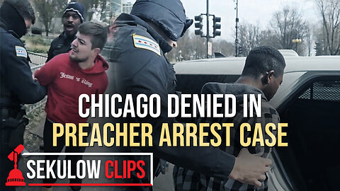 Chicago Denied in Preacher Arrest Case
