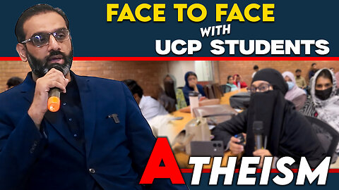 Face to Face with UCP Students | Qaiser Ahmad Raja | Molana Yousaf Khan | The Revivalists