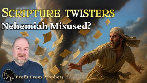 Scripture Twisters: Using Nehemiah to Push Sunday Laws!