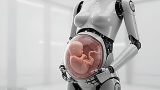 Chiny prezentują pierwszego na świecie humanoidalnego robota symulującego ciążę