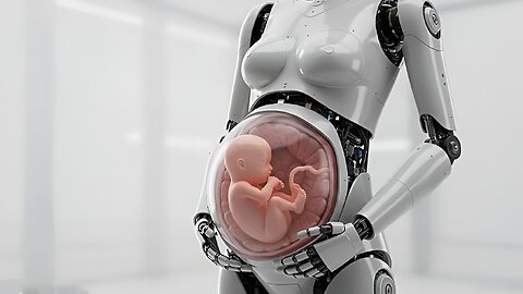 Chiny prezentują pierwszego na świecie humanoidalnego robota symulującego ciążę