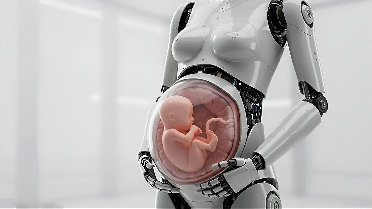 Chiny prezentują pierwszego na świecie humanoidalnego robota symulującego ciążę